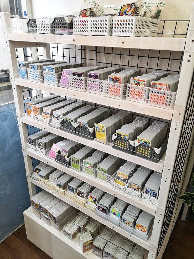 11 3 ポケモンカードのストレージコーナー 出来ました お宝中古市場 鶴岡店