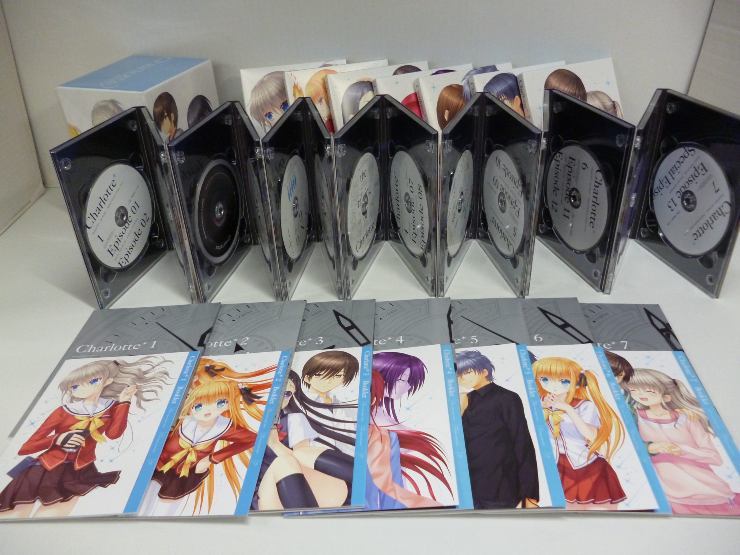 CD/DVD】1/11□入荷情報!◇Charlotte(シャーロット) (完全生産限定版 CD/DVD】1/11□入荷情報!◇Charlotte(シャーロット) (完全生産限定版