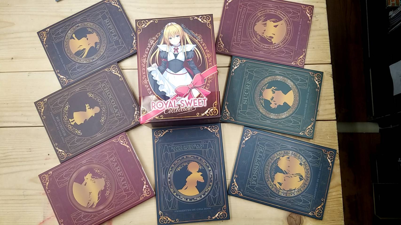 アダルト】2/27❤入荷情報です!〈戯画ロイヤルスウィートコレクション
