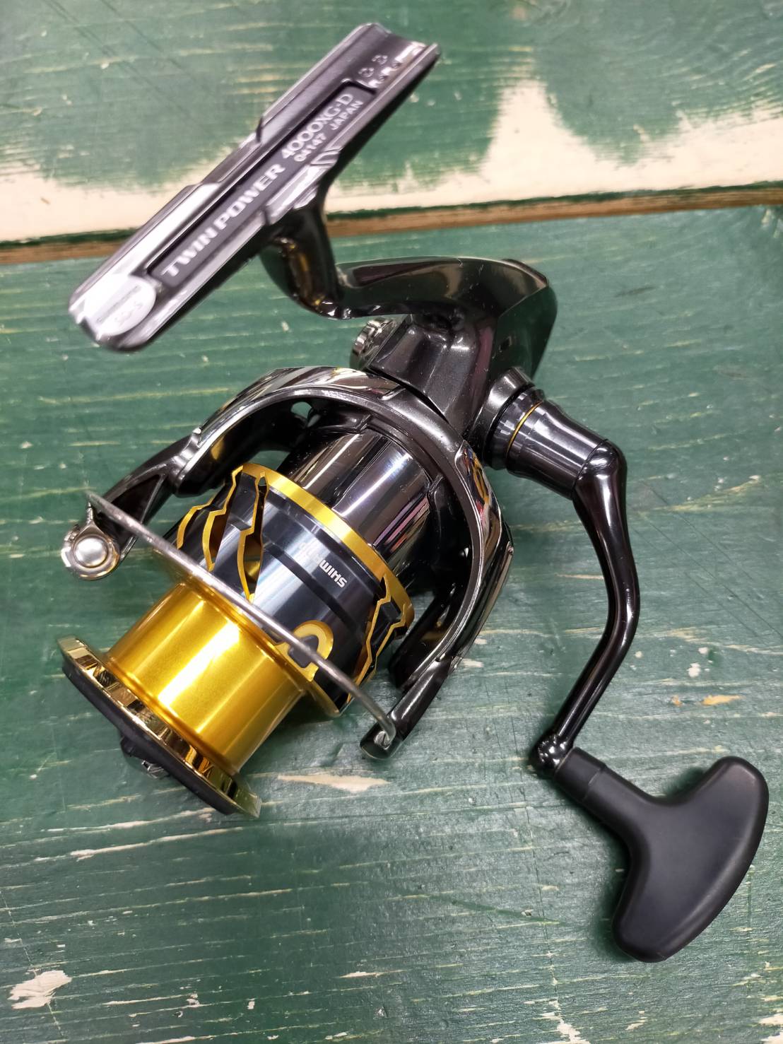 SHIMANO - 20ツインパワー4000XGの+axixa.portaldatransparenciama.com.br