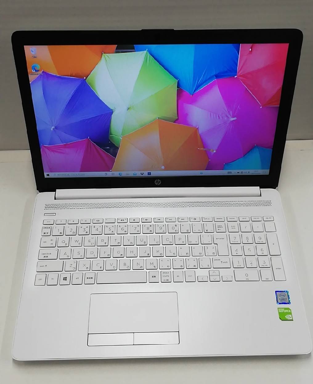 10/9□PCコーナー入荷情報です!◇HPの15.6型ノートパソコン【Laptop