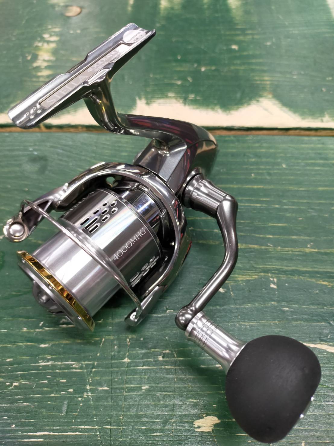 SHIMANO 18ステラ 4000MHG-