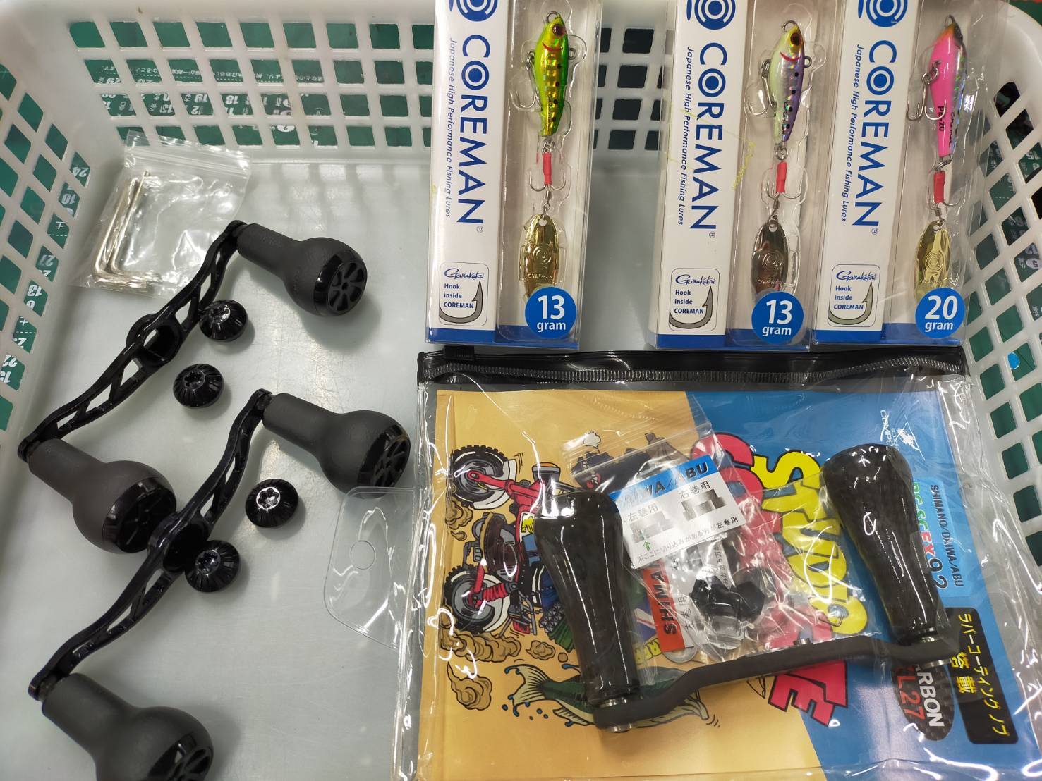 11/25☆釣具コーナーから入荷情報のお知らせ!〈ノリーズ フラット