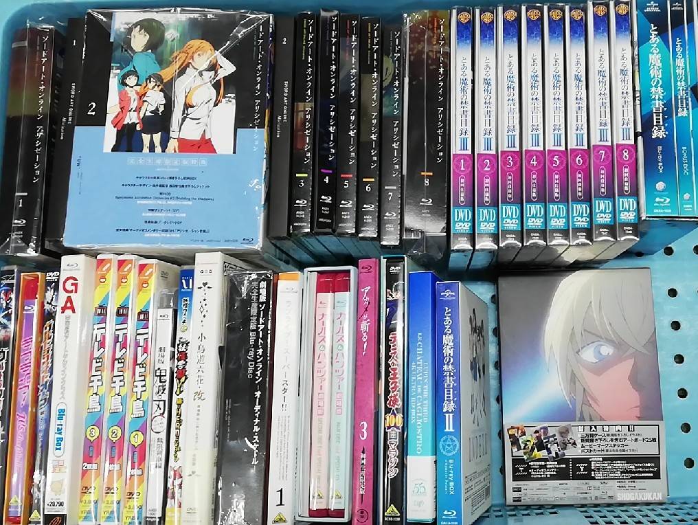 11/7□CD/DVD入荷情報です!◇SAO アリシゼーション限定版 BOX付き全8