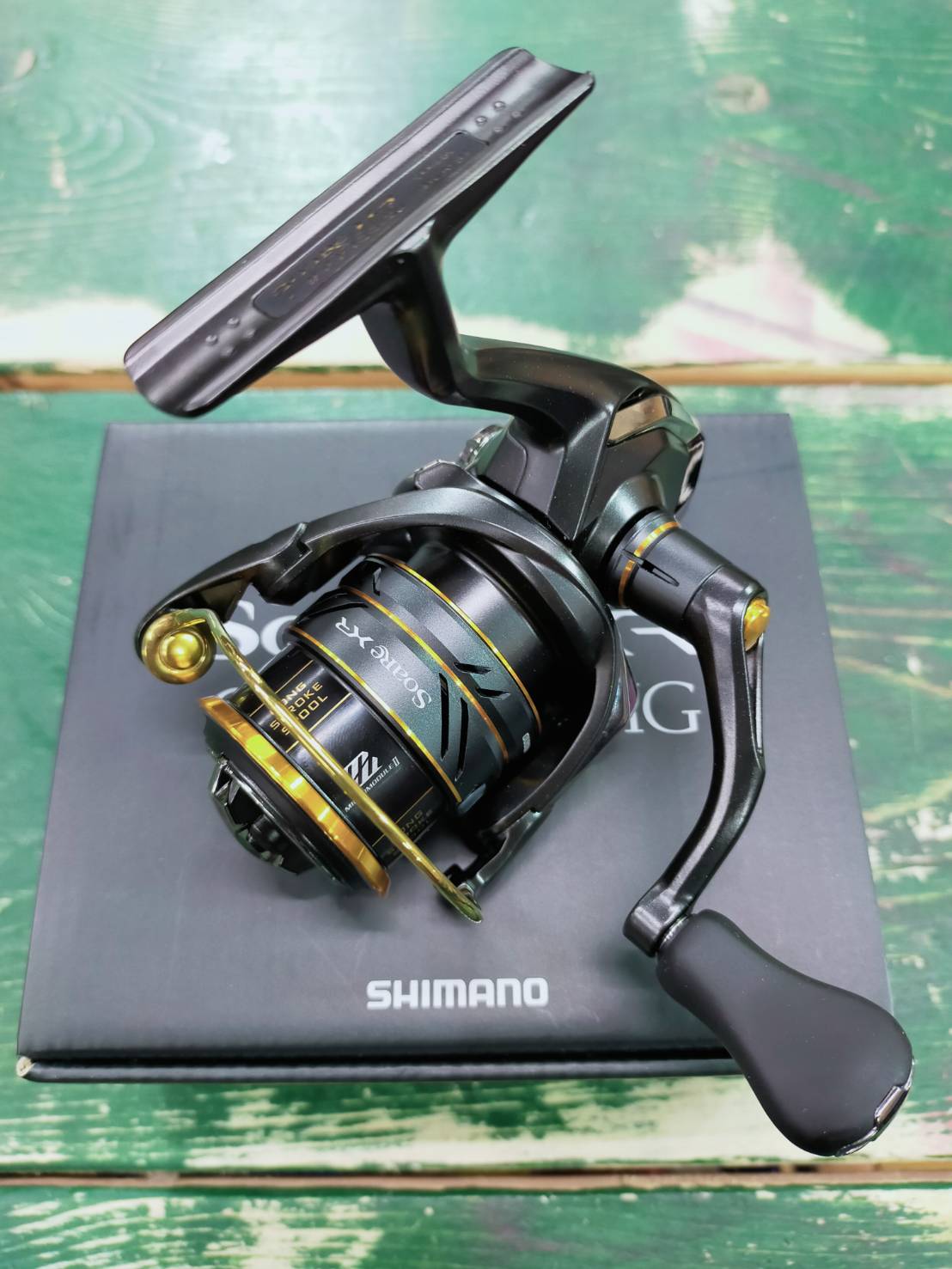 2021最新作】 未使用 SHIMANO シマノ ソアレXR C2000SSHG スピニング