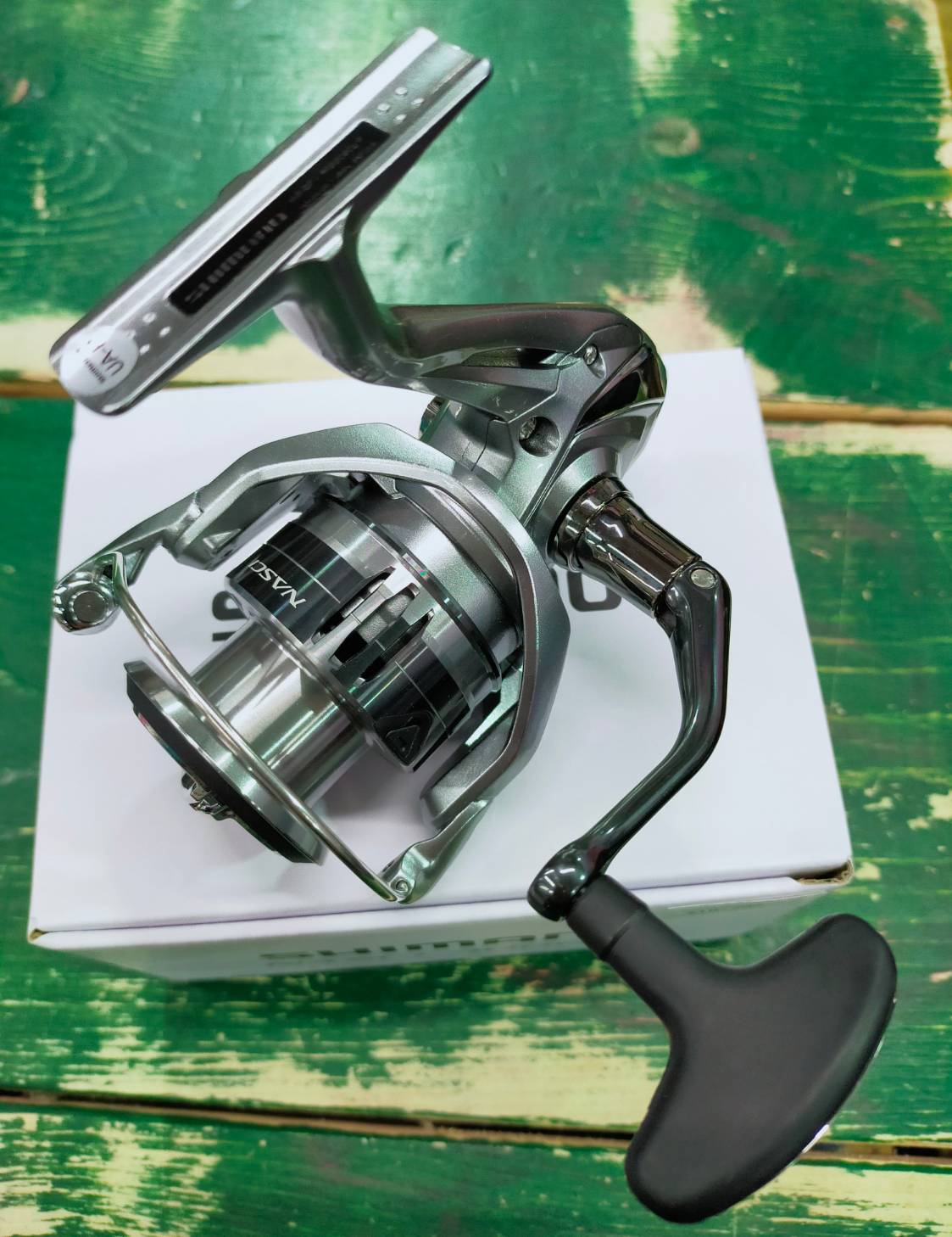 釣具入荷情報です!《(シマノ) 21ナスキー4000XG》 | お宝中古市場 鶴岡店