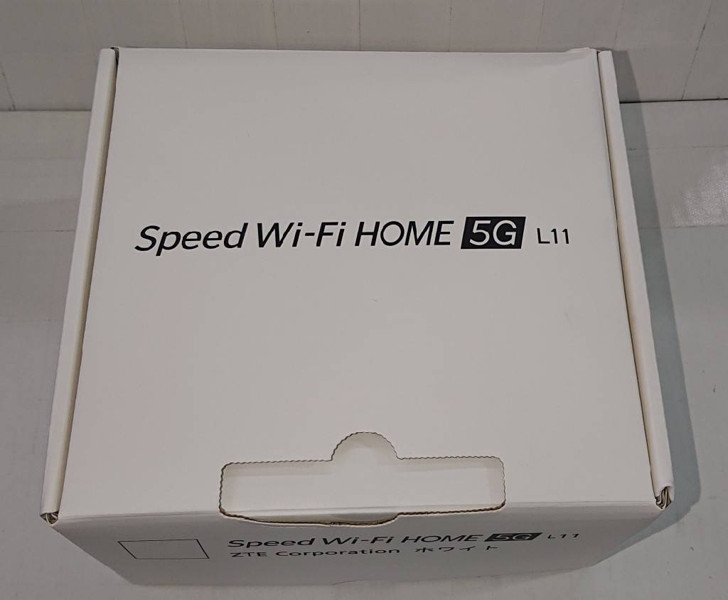 【5G対応ホームルーター AU版 Speed Wi-Fi HOME 5G L11 ZTR01】入荷しました！ | お宝中古市場 鶴岡店