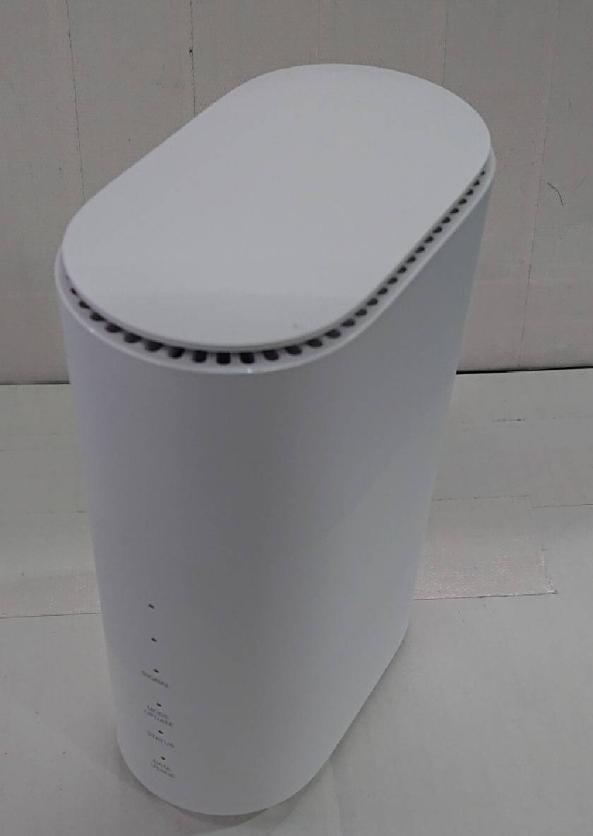 5G対応ホームルーター AU版 Speed Wi-Fi HOME 5G L11 ZTR01】入荷しま