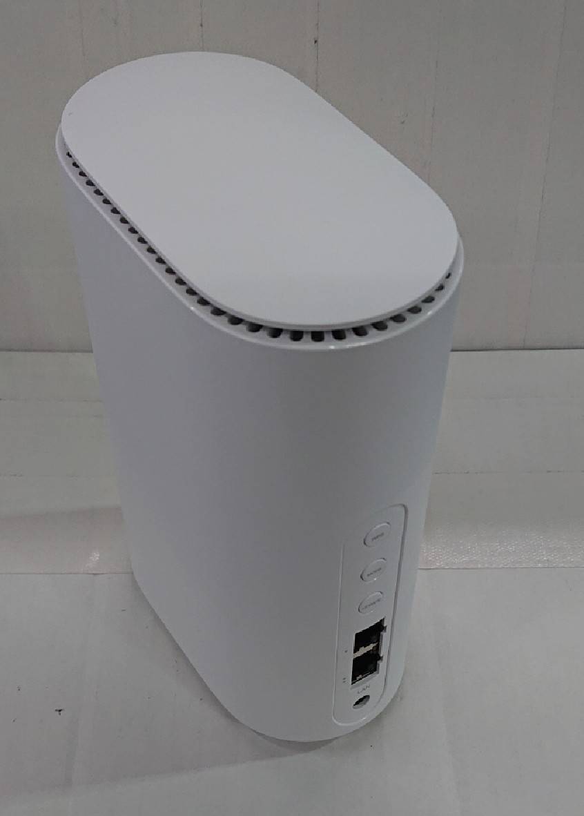 【5G対応ホームルーター AU版 Speed Wi-Fi HOME 5G L11 ZTR01 