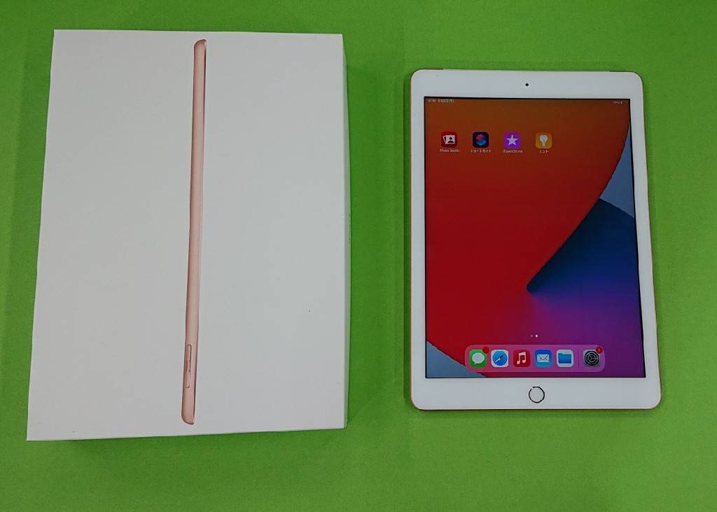 □家電入荷情報です!◇第6世代iPad 9.7インチ Wi-Fi+Cellularモデル