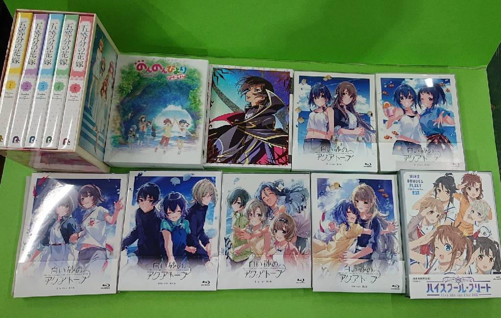 ケース販売 白い砂のアクアトープ Blu-ray 全巻セット 全6巻 アニメ