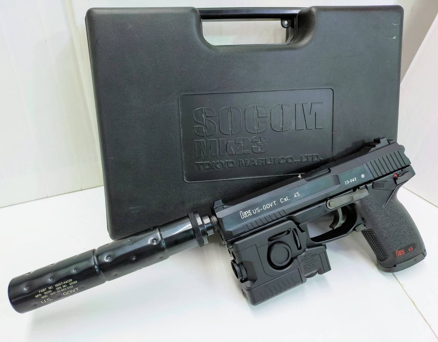 ☆ミリタリーコーナーより入荷情報!《(東京マルイ) ソーコム Mk23 ☆ミリタリーコーナーより入荷情報!《(東京マルイ) ソーコム Mk23