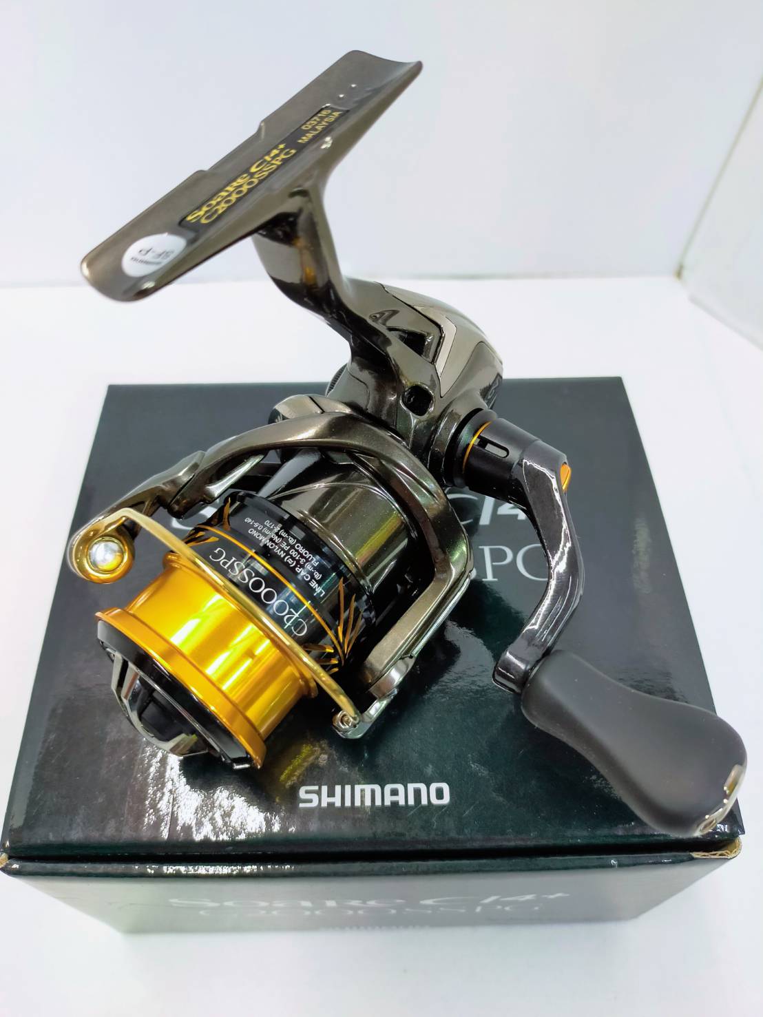 □釣具入荷情報です!◇(シマノ) 17ソアレCI4+ C2000SSPG │ (アブ