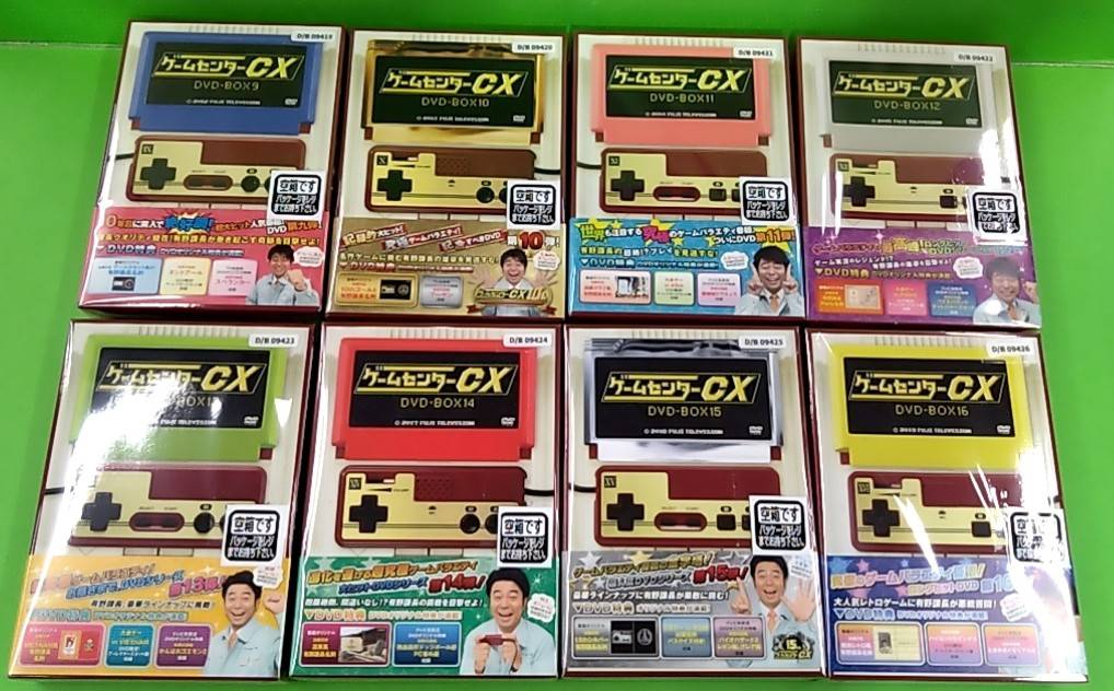 銀座店で購入 ゲームセンターCX DVD-BOX 9〜11 - DVD/ブルーレイ