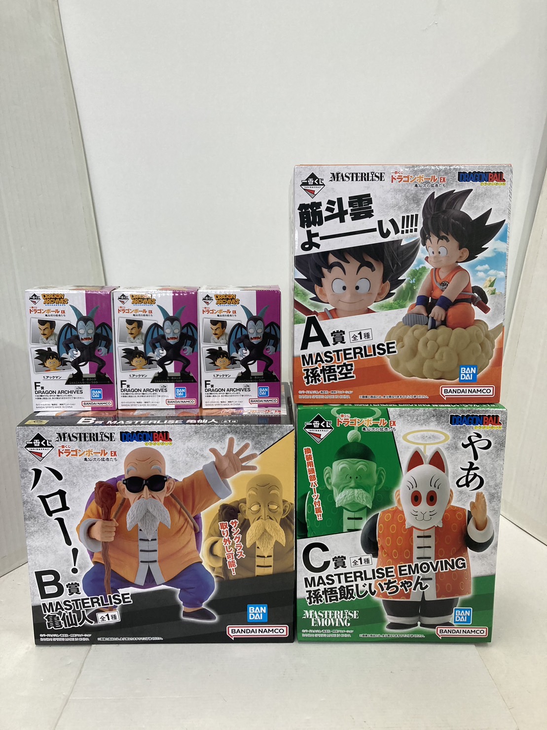 □《おもちゃ》一番くじドラゴンボール 亀仙流の猛者たちも入荷して