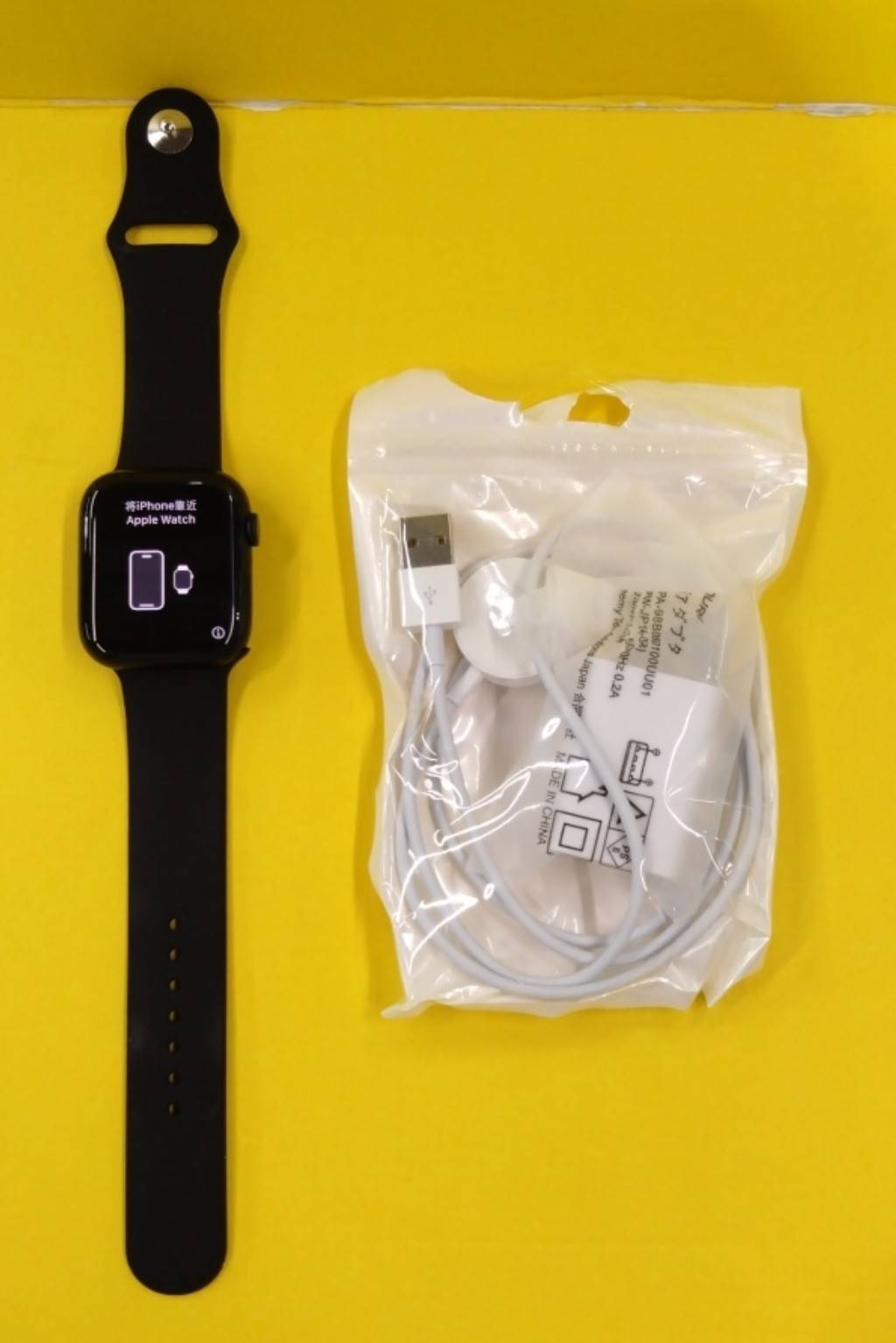 Apple Watch Series 7（GPSモデル）- 45mmミッドナイト-